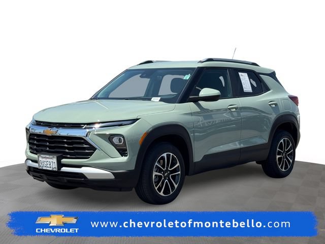 Used 2026 Chevrolet TrailBlazer LT w/ Driver Confidence Package