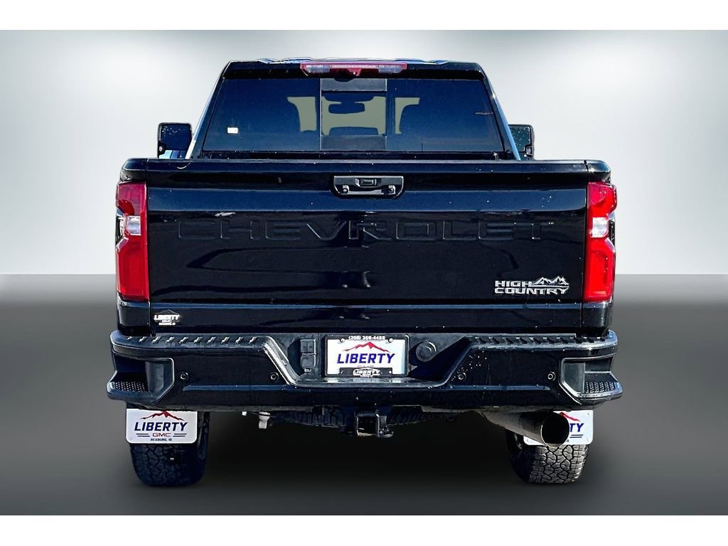 Used 2021 Chevrolet Silverado 3500 High Country w/ Z71 Off-Road Package image 5