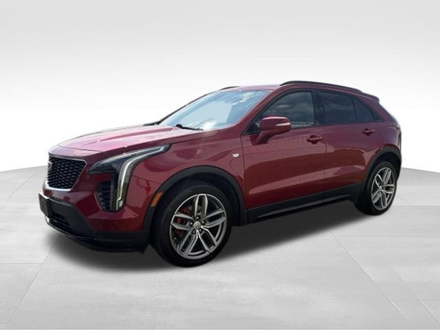 Used 2021 Cadillac XT4 Sport w/ Sun And Sound Package AWD/4WD image 9