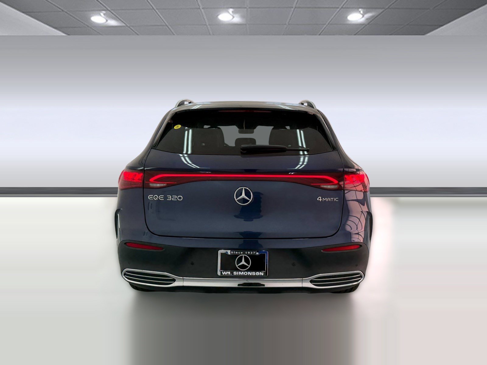 New 2027 Mercedes-Benz EQE 320 4MATIC SUV image 9