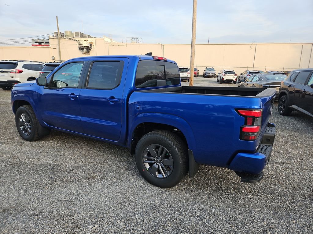 New 2026 Nissan Frontier SV AWD/4WD image 3