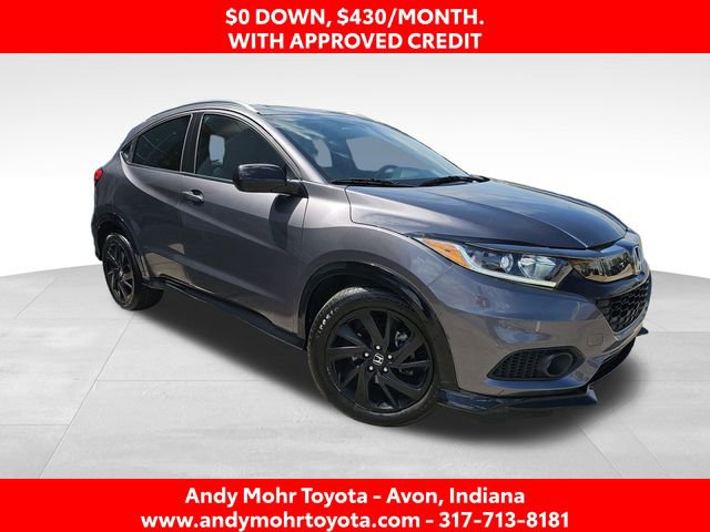 Used 2021 Honda HR-V Sport image 1