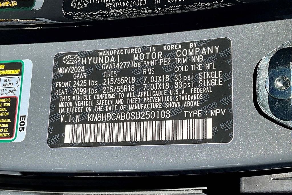 Used 2025 Hyundai Kona SEL image 19