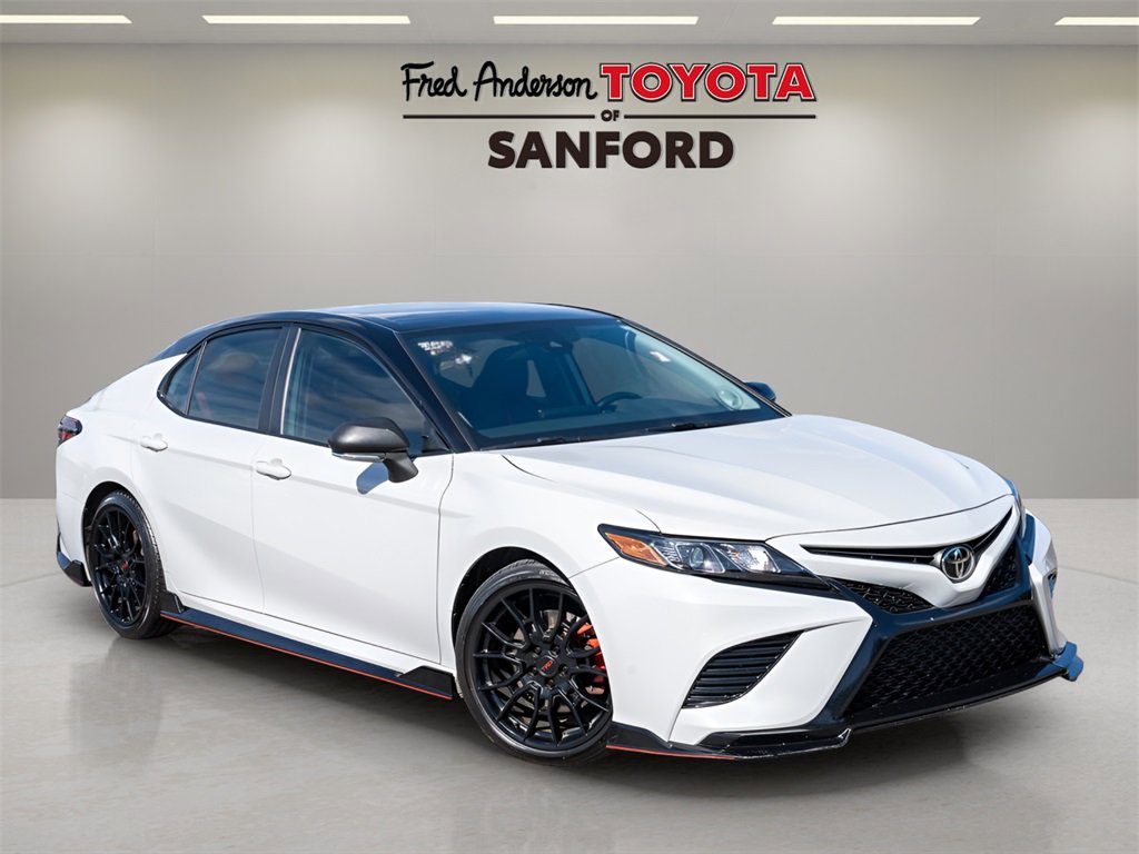 Used 2021 Toyota Camry TRD