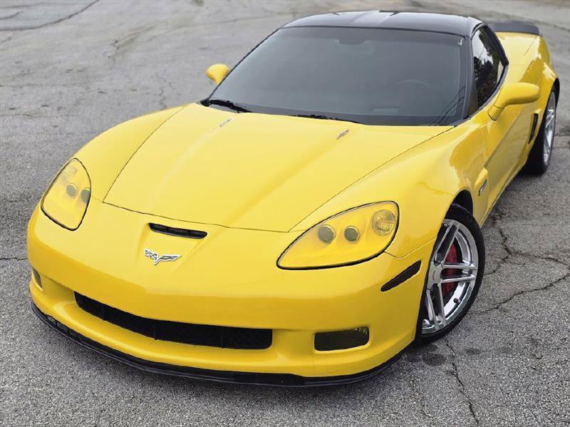 Used 2006 Chevrolet Corvette Z06 w/ Preferred Equipment Group RWD image 6