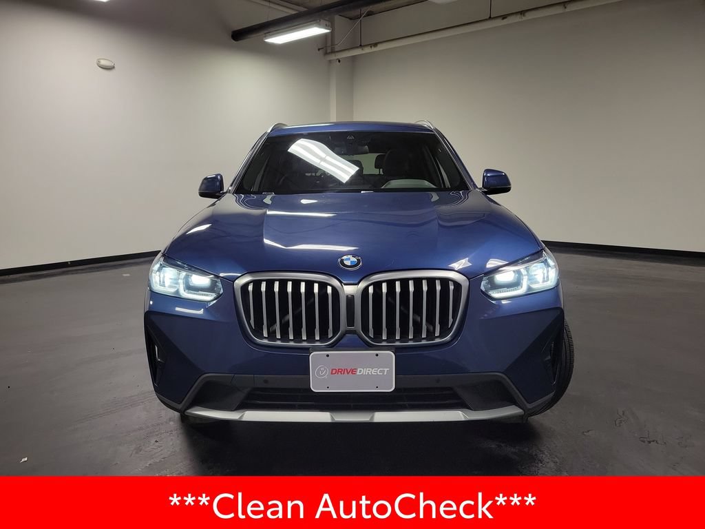 Used 2023 BMW X3 xDrive30i AWD/4WD image 3