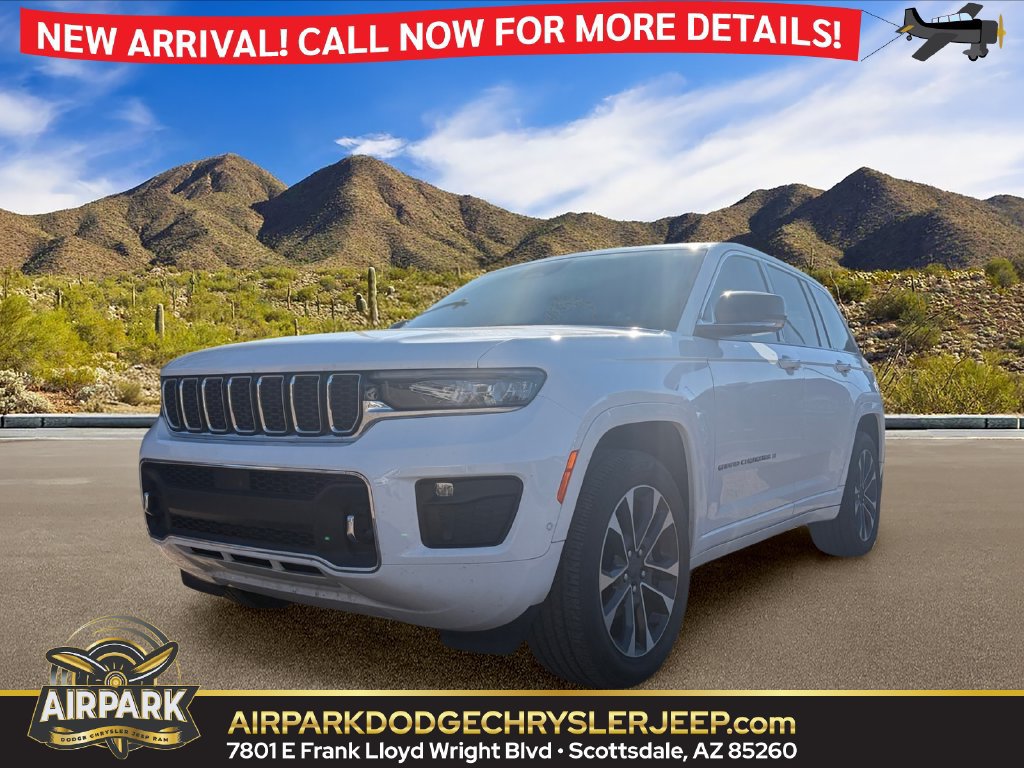 Used 2023 Jeep Grand Cherokee Overland w/ Luxury Tech Group IV