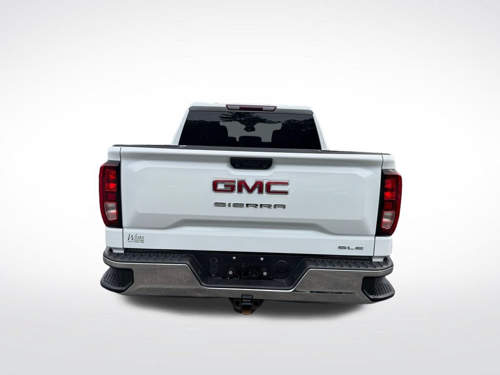 Certified 2024 GMC Sierra 1500 SLE AWD/4WD image 4