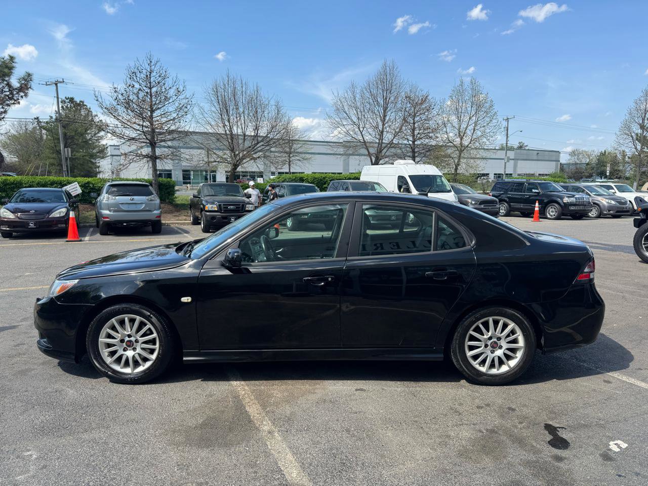 Used 2008 Saab 9-3 2.0T w/ Moonroof Package image 8