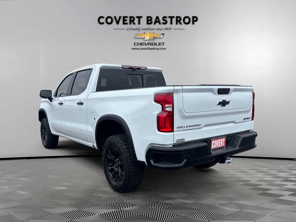 Certified 2025 Chevrolet Silverado 1500 ZR2 w/ Technology Package AWD/4WD image 6