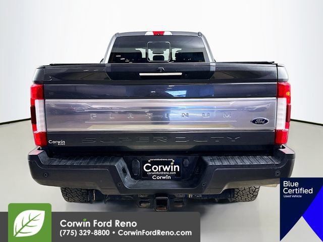 Certified 2019 Ford F350 Platinum w/ Platinum Ultimate Package image 9