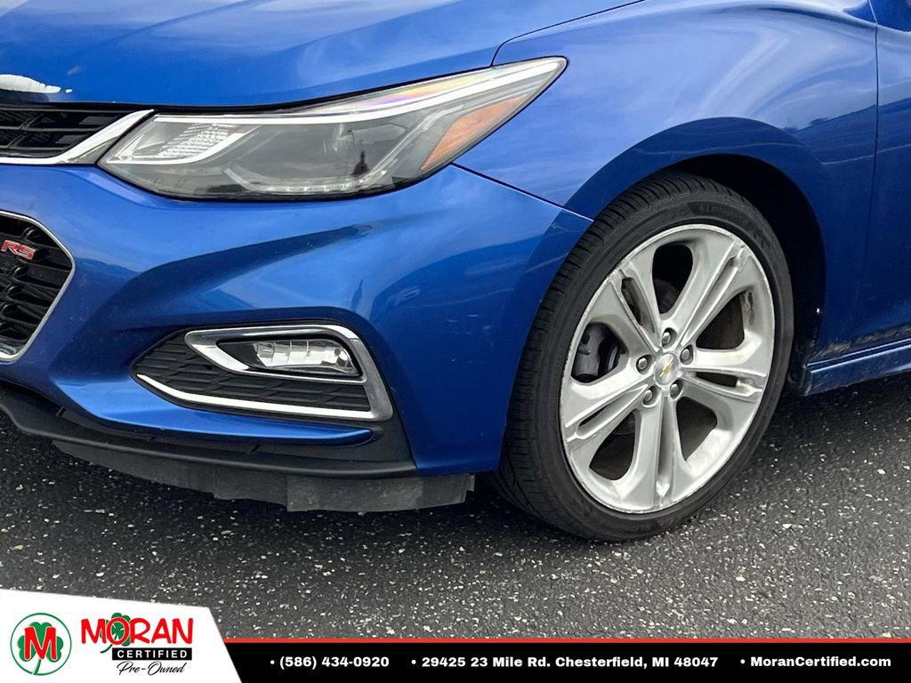 Used 2017 Chevrolet Cruze Premier FWD image 8