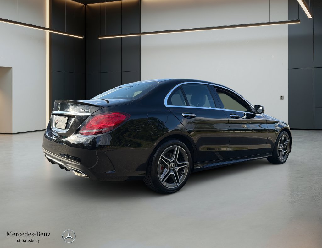 Used 2020 Mercedes-Benz C 300 4MATIC Sedan image 4