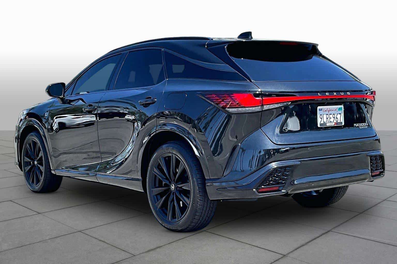 Certified 2024 Lexus RX 500h F Sport w/ Convenience Package AWD/4WD image 11