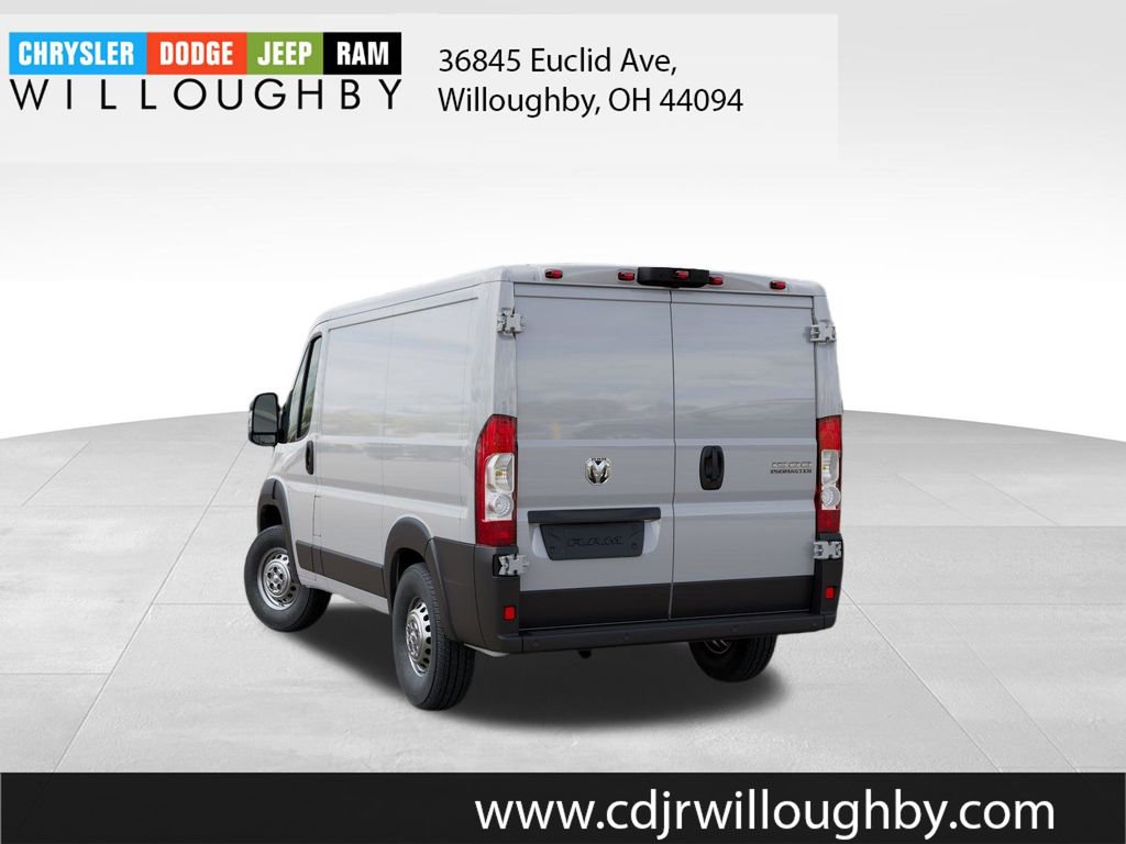 New 2026 RAM ProMaster 1500 w/ Premium Convenience Group FWD image 3