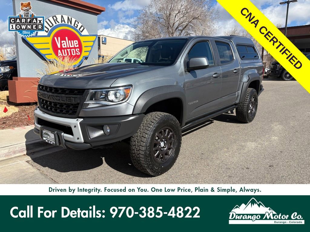 Used 2019 Chevrolet Colorado ZR2 w/ Colorado ZR2 Bison Edition