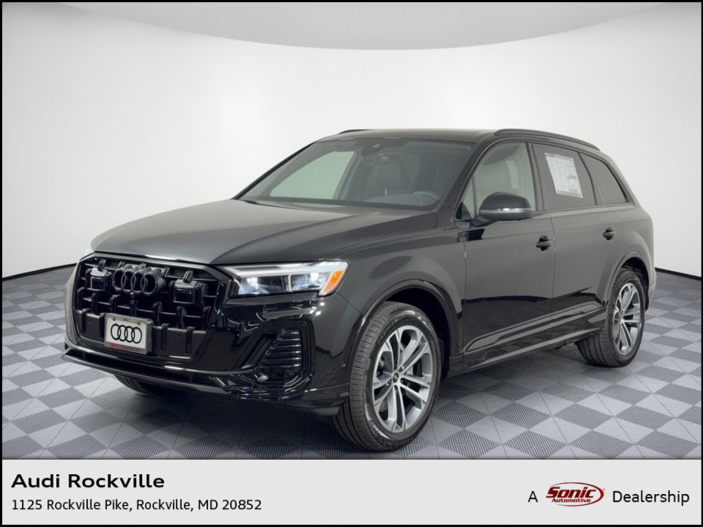 New 2026 Audi Q7 2.0T Premium Plus