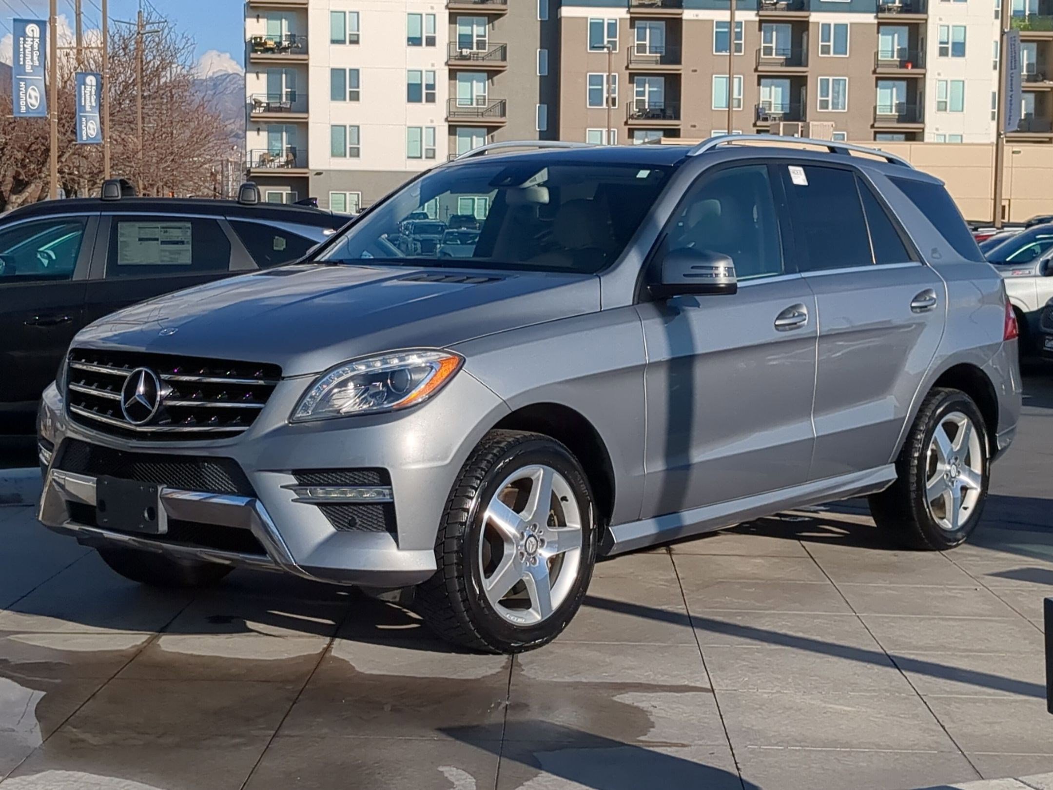 Used 2015 Mercedes-Benz ML 350 4MATIC image 9