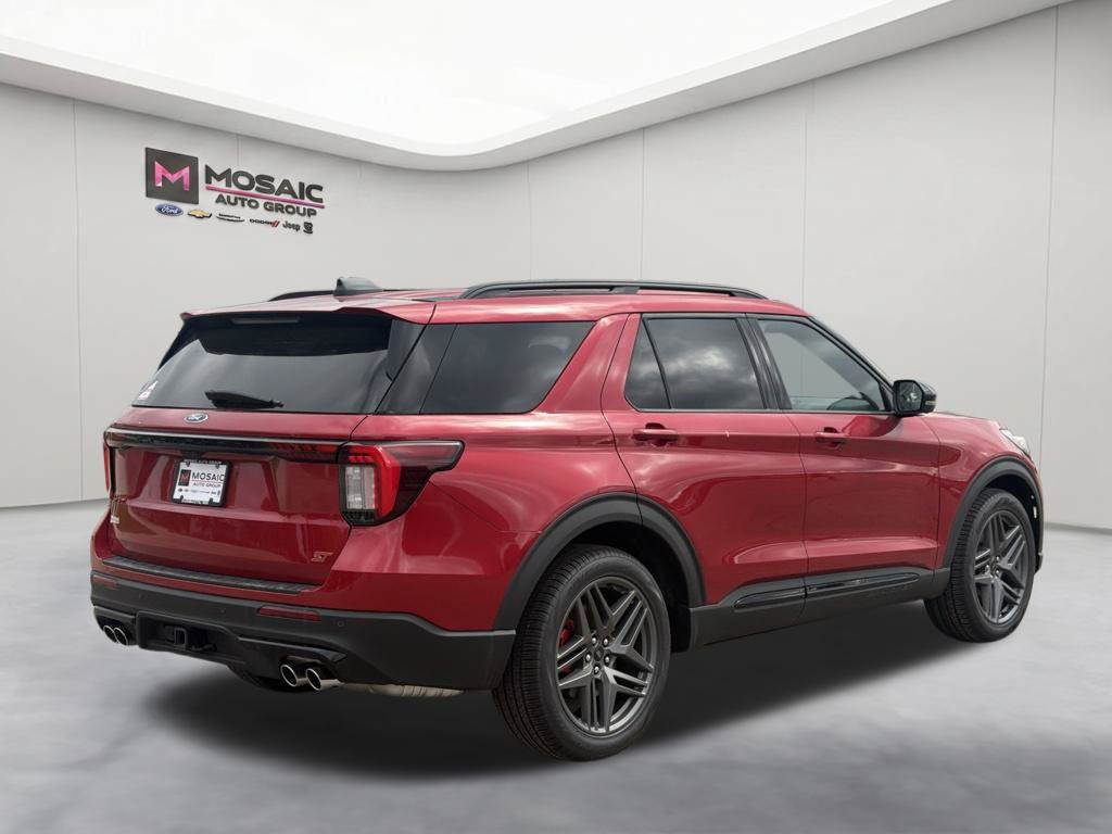 New 2026 Ford Explorer ST w/ Sun And Sound Package AWD/4WD image 7