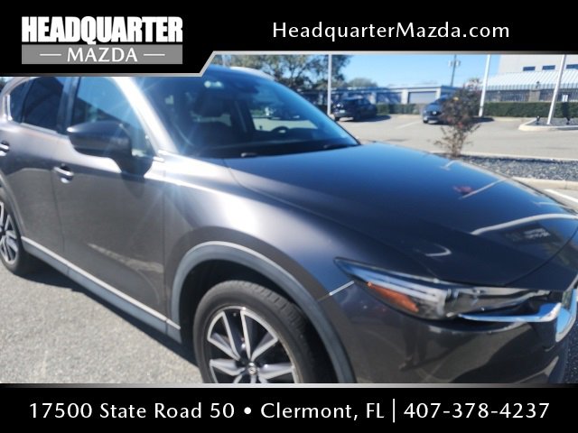Used 2018 MAZDA CX-5 Grand Touring w/ Premium Package image 1