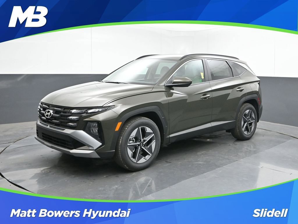 New 2026 Hyundai Tucson SEL