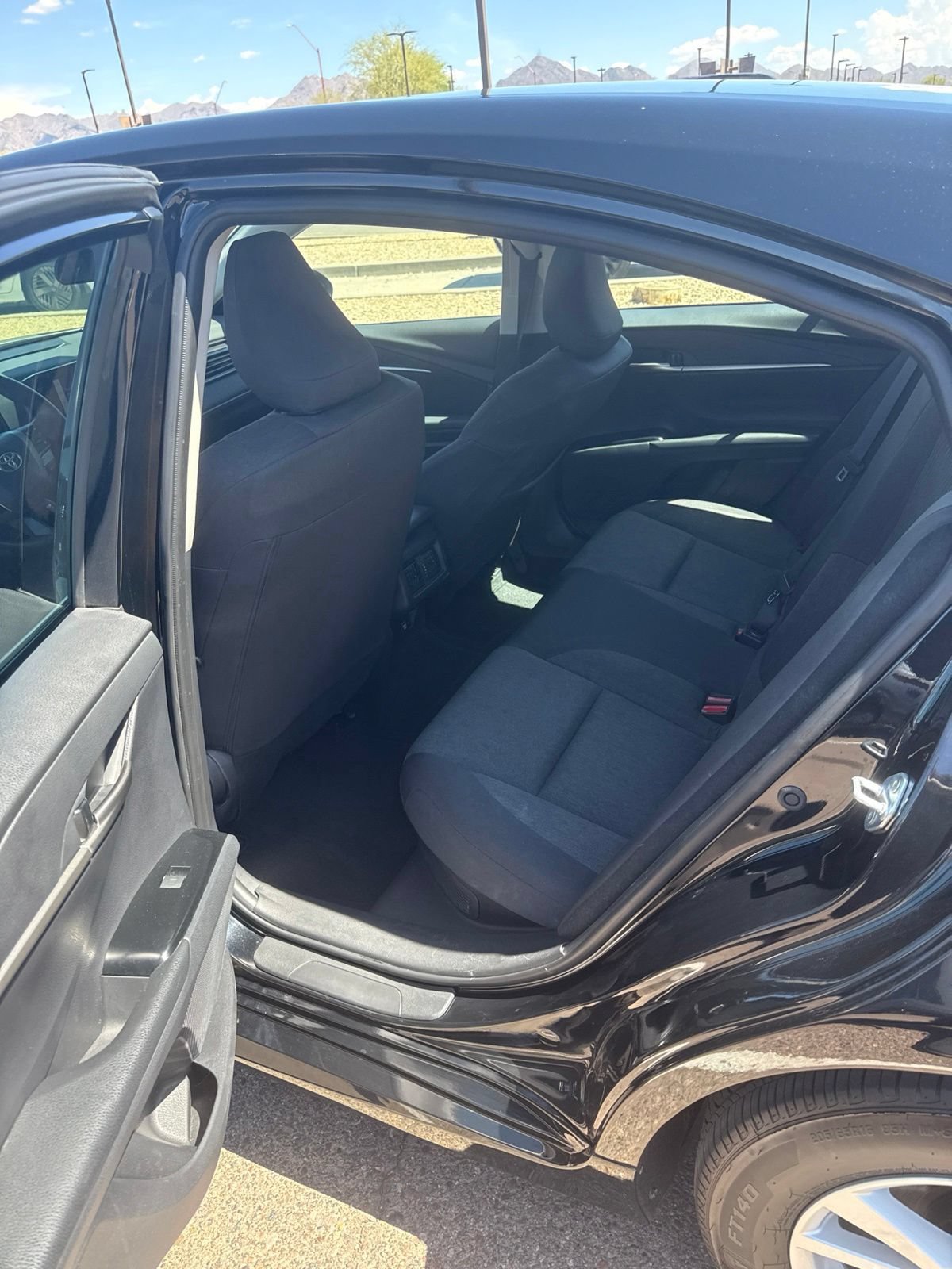 Used 2026 Toyota Camry LE FWD image 3