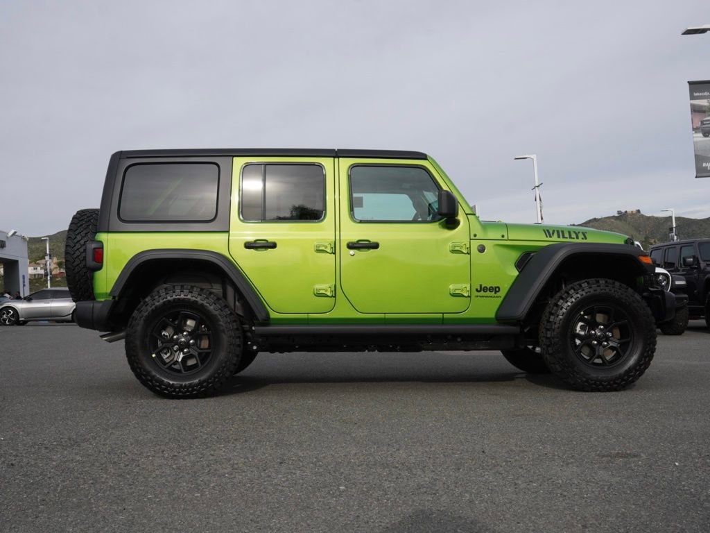 New 2026 Jeep Wrangler Willys image 3