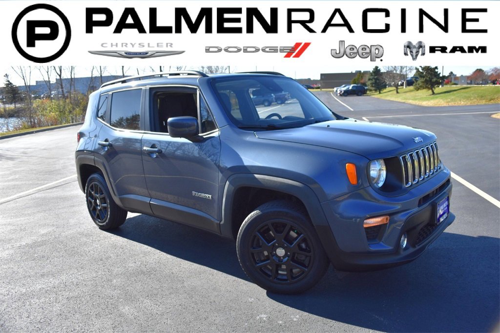 Certified 2021 Jeep Renegade Latitude
