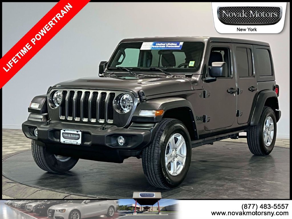 Used 2022 Jeep Wrangler Unlimited Sport AWD/4WD image 4