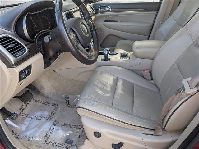Used 2015 Jeep Grand Cherokee Overland image 11