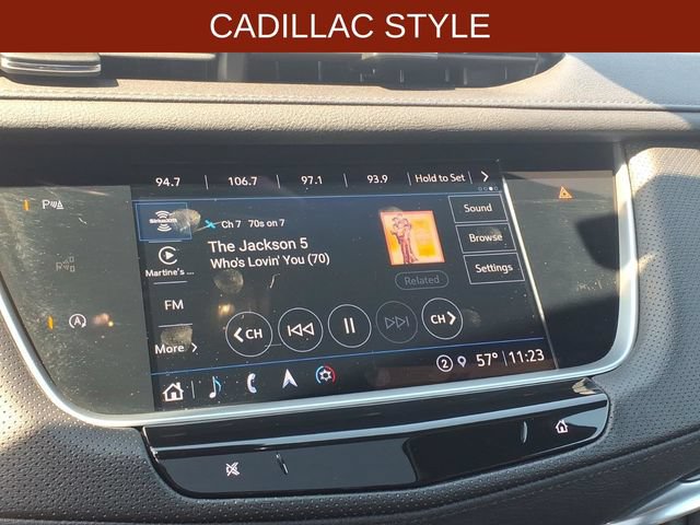 Used 2022 Cadillac XT5 Premium Luxury FWD image 17