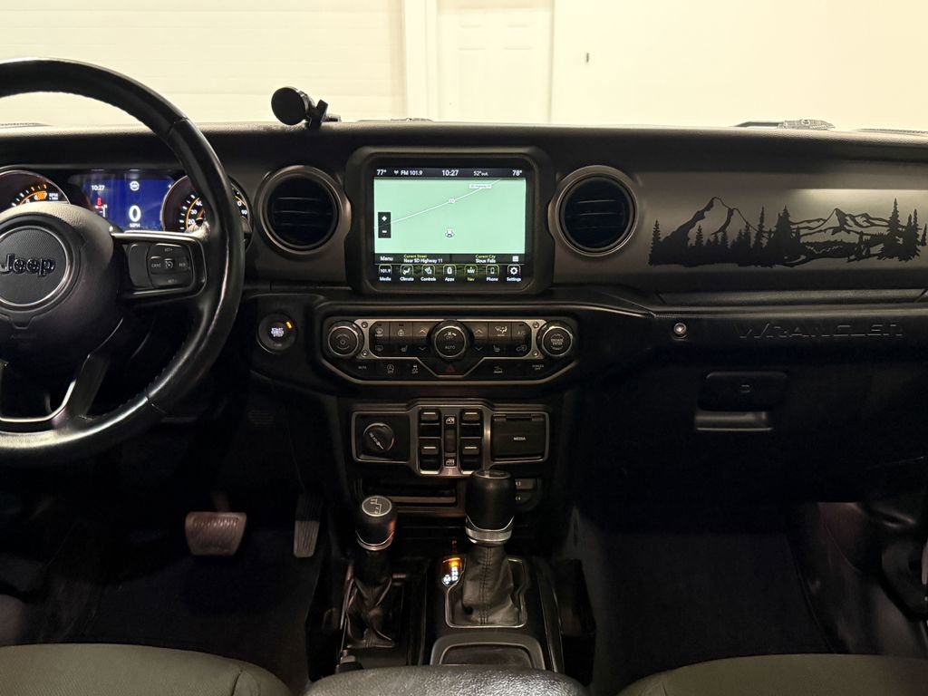 Used 2022 Jeep Wrangler Unlimited Sport image 18