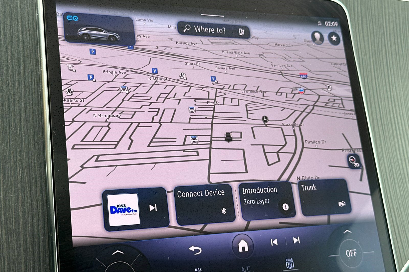 Certified 2023 Mercedes-Benz EQE 350+ 4MATIC SUV image 24