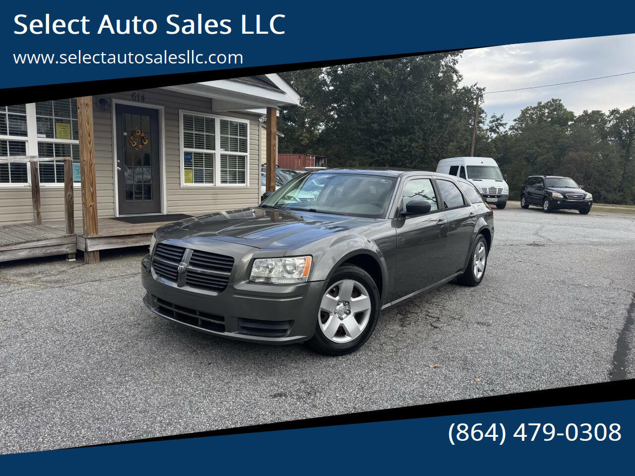 Used 2008 Dodge Magnum SE