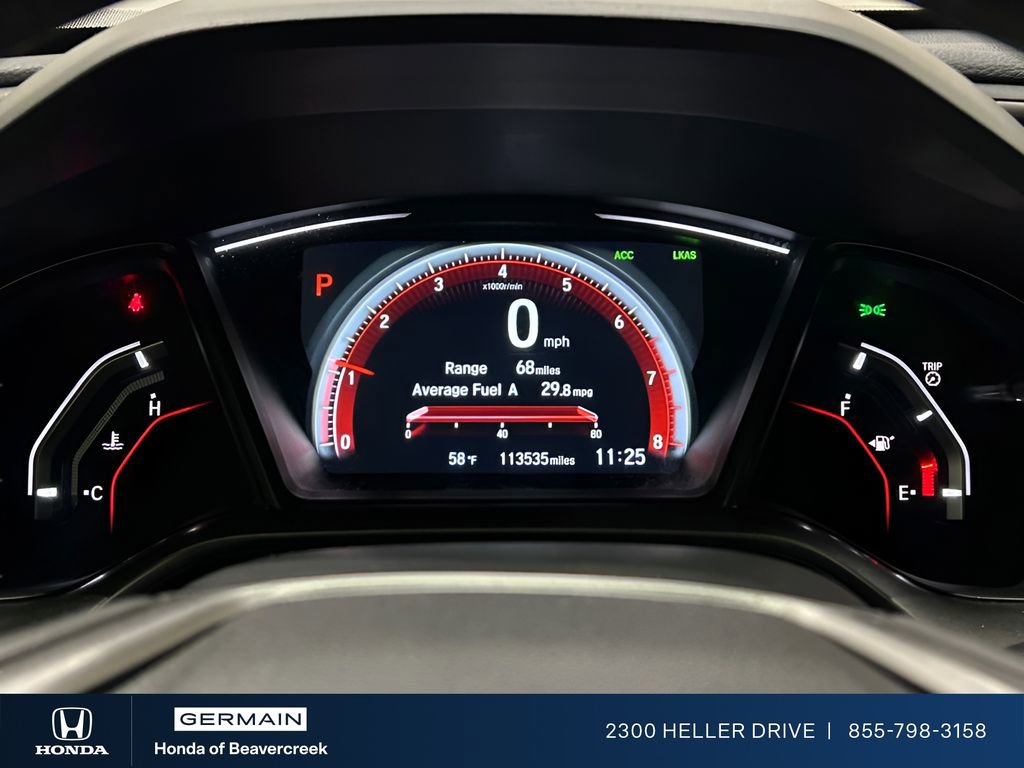 Used 2018 Honda Civic Sport Touring image 22