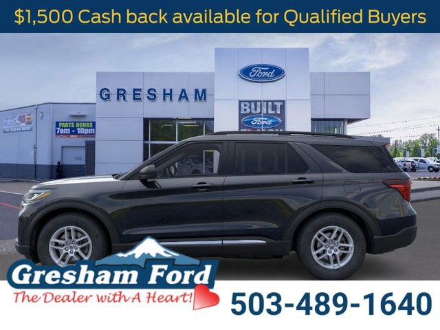 New 2025 Ford Explorer Active image 3