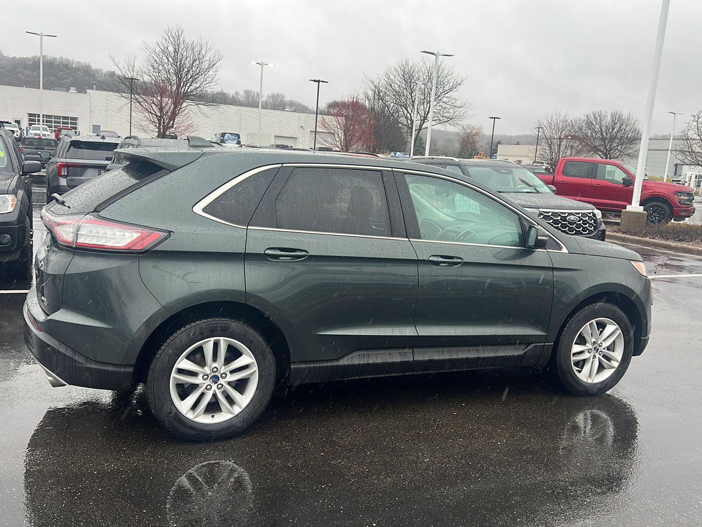 Used 2015 Ford Edge SEL w/ Canadian Touring Package image 4