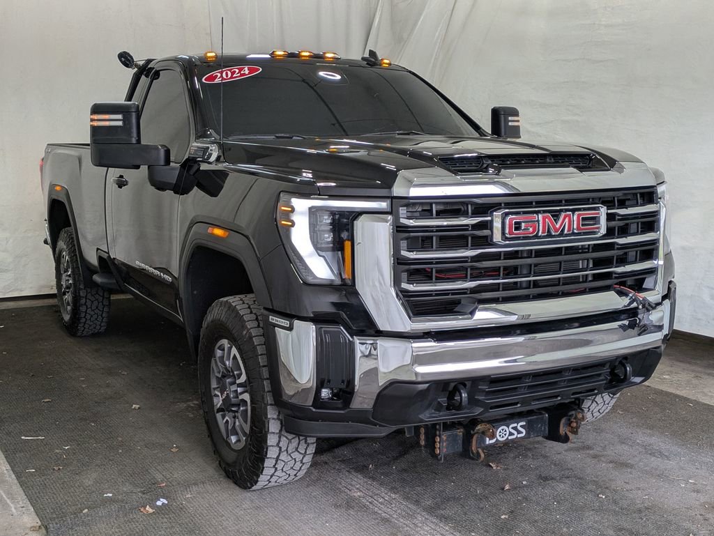 Used 2024 GMC Sierra 3500 SLE w/ SLE Convenience Package AWD/4WD image 1