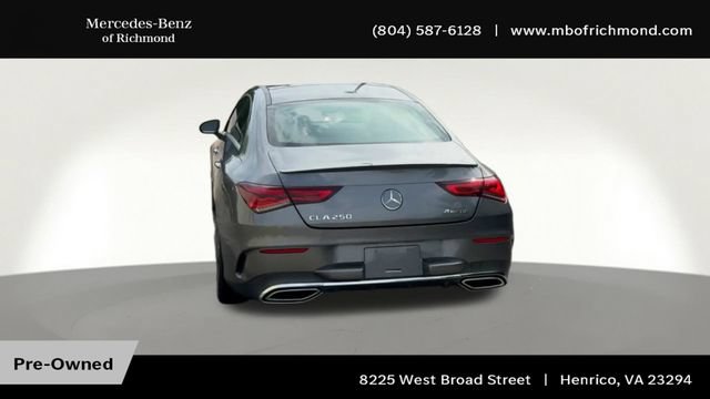 Used 2021 Mercedes-Benz CLA 250 4MATIC image 9