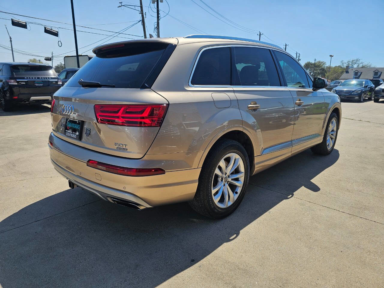 Used 2018 Audi Q7 3.0T Premium Plus AWD/4WD image 5