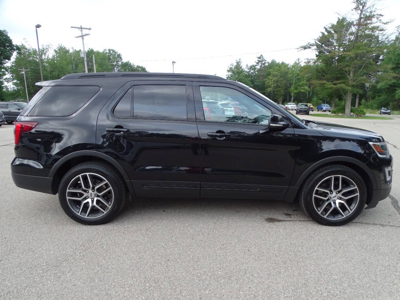 Used 2017 Ford Explorer 4WD Sport 3.5L 6-Cyl Turbo SUV image 58