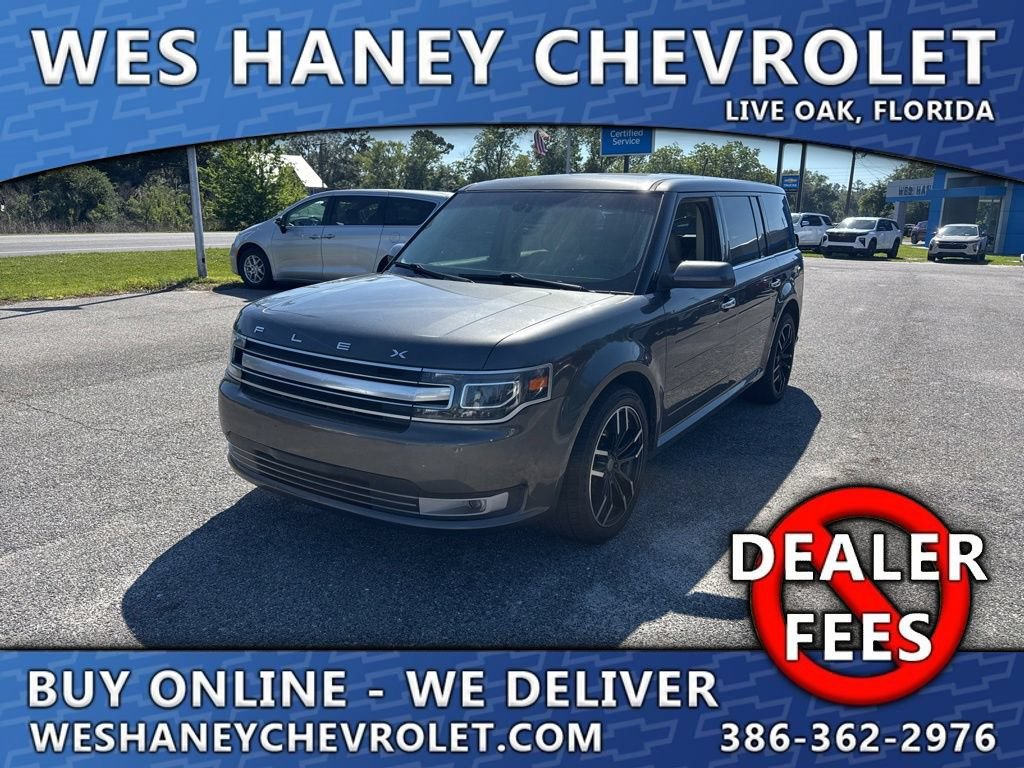 Used 2019 Ford Flex Limited AWD/4WD image 1