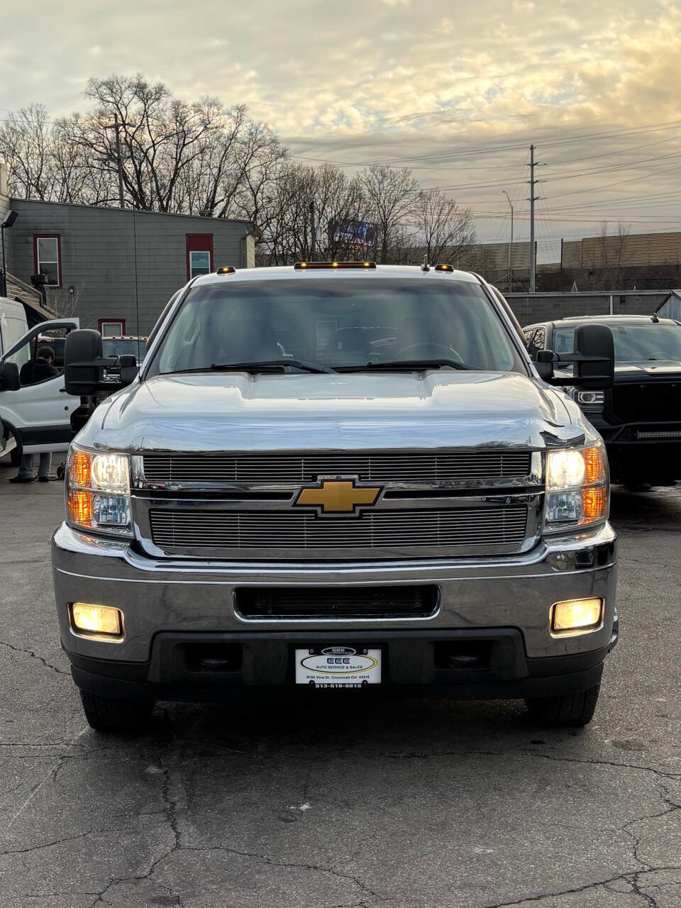 Used 2013 Chevrolet Silverado 3500 LTZ w/ LTZ Plus Package image 3