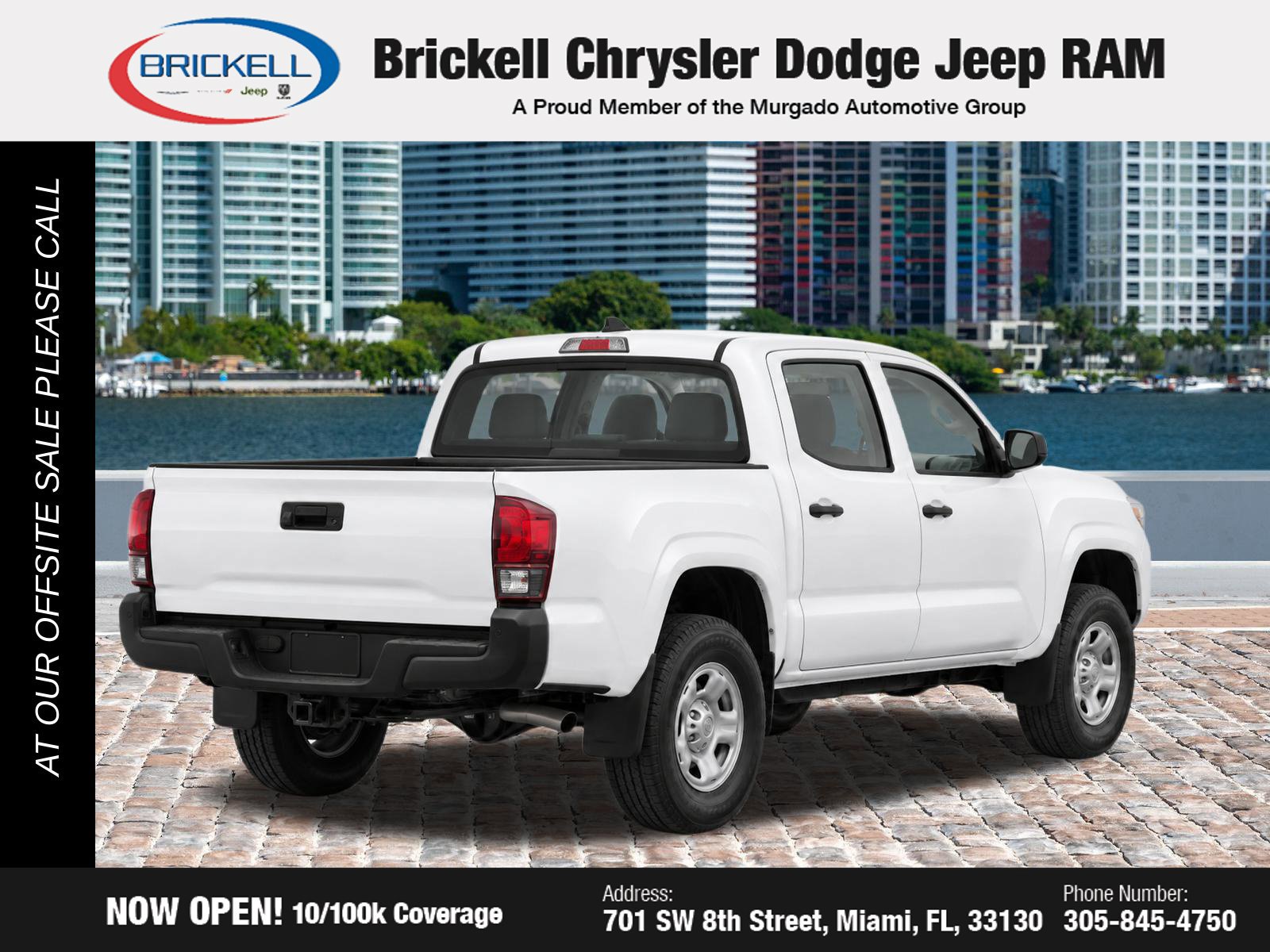 Used 2019 Toyota Tacoma SR w/ SR Convenience Package RWD image 3