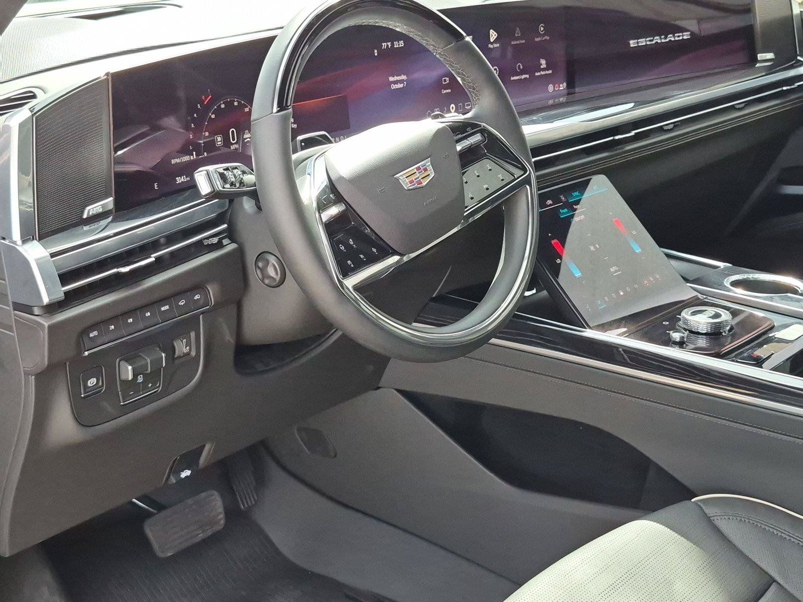 New 2026 Cadillac Escalade Sport w/ Touring Package AWD/4WD image 10