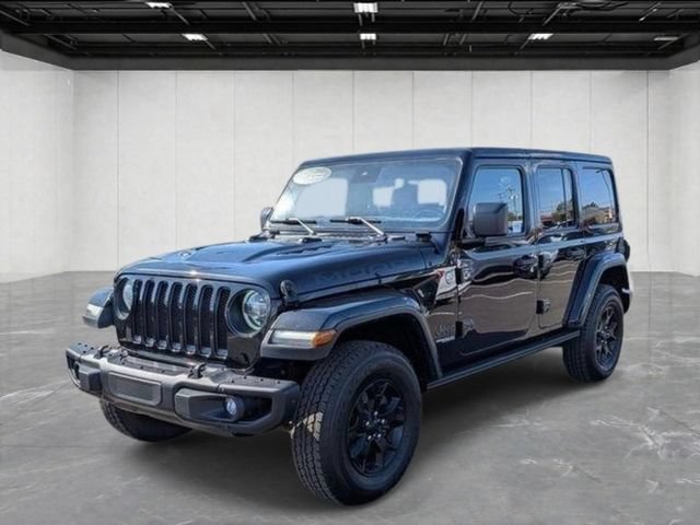 Certified 2019 Jeep Wrangler Unlimited Sahara w/ Quick Order Package 24M Moab