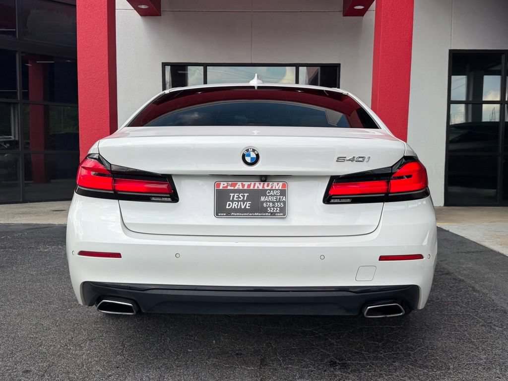 Used 2021 BMW 540i RWD image 10