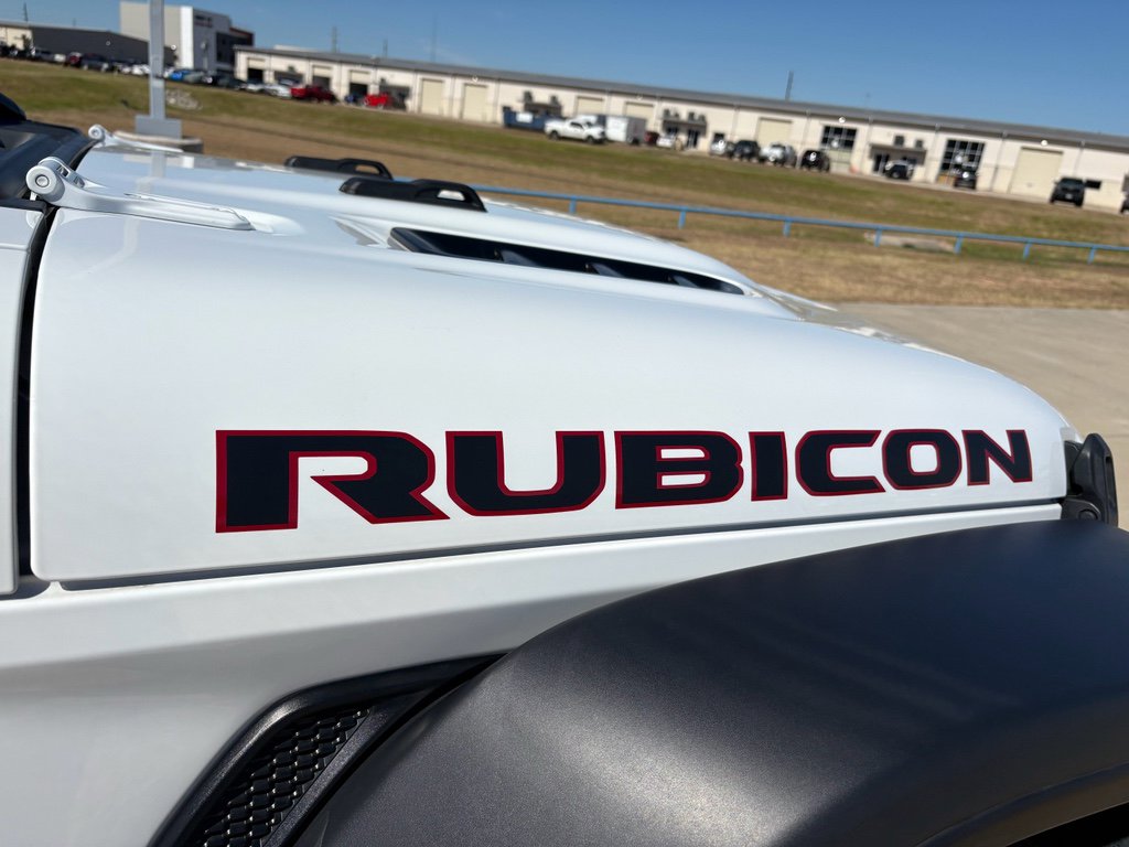 Used 2024 Jeep Wrangler Unlimited Rubicon w/ Convenience Group image 30