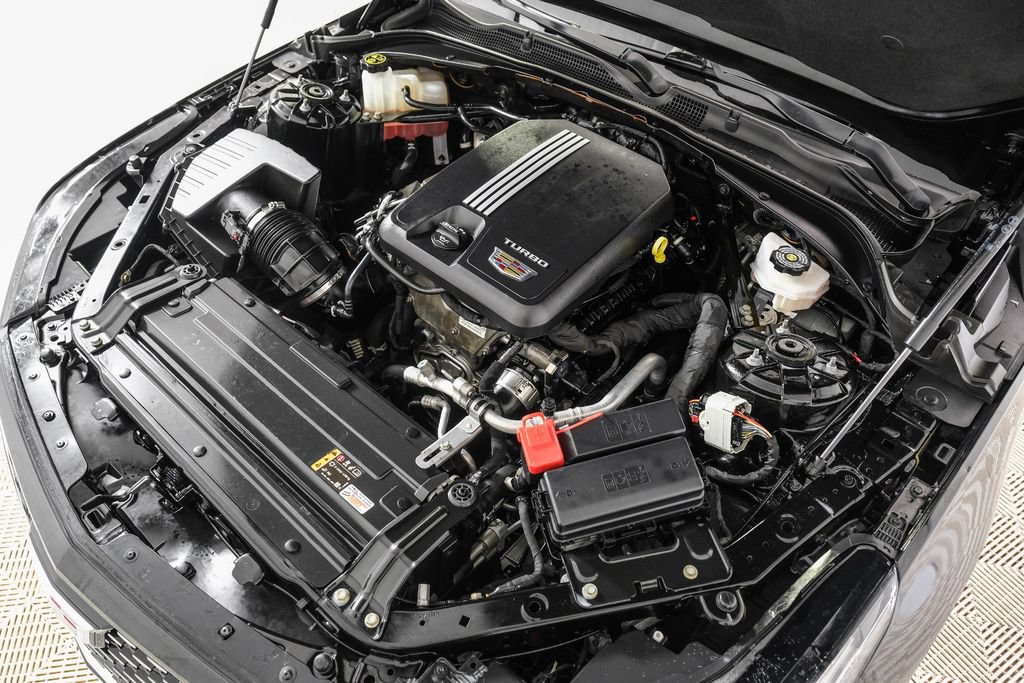 Used 2023 Cadillac CT4 Luxury w/ Sun And Sound Package RWD image 55