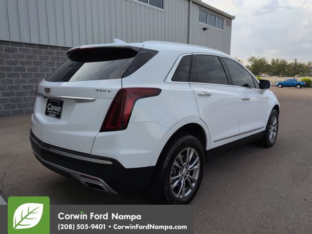 Used 2021 Cadillac XT5 Premium Luxury AWD/4WD image 3